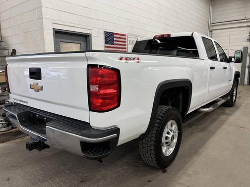 2015 Chevrolet Silverado 2500 LT