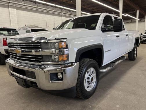 2015 Chevrolet Silverado 2500 LT