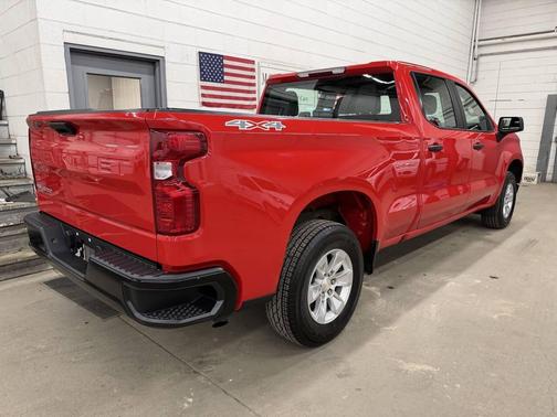 2022 Chevrolet Silverado 1500 WT