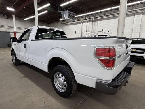 Oxford White 2013 Ford F-150 XL