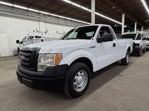 Oxford White 2013 Ford F-150 XL
