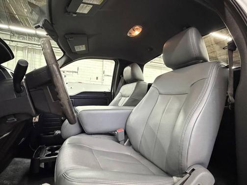 Oxford White 2013 Ford F-150 XL