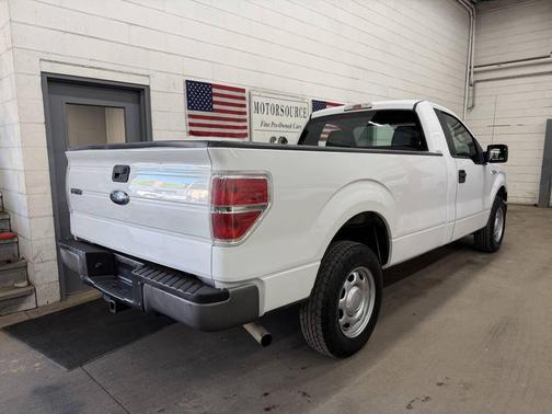 Oxford White 2013 Ford F-150 XL