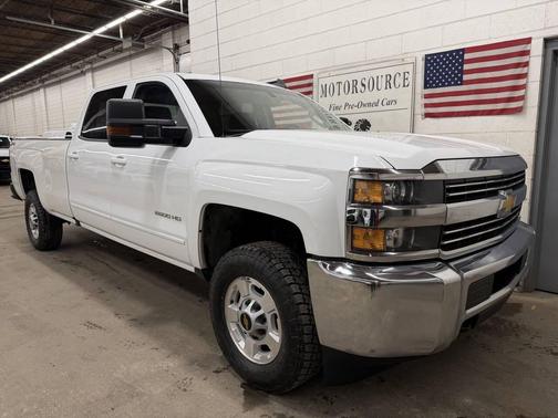 2018 Chevrolet Silverado 2500 LT