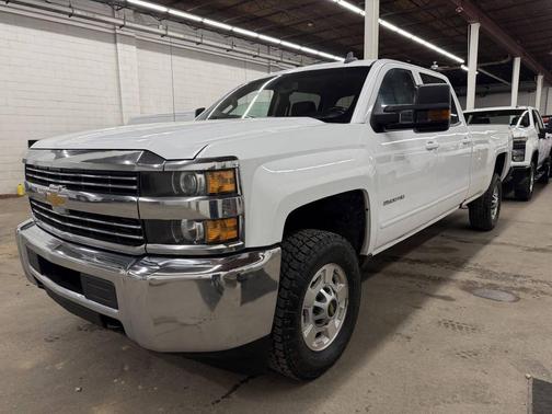 2018 Chevrolet Silverado 2500 LT