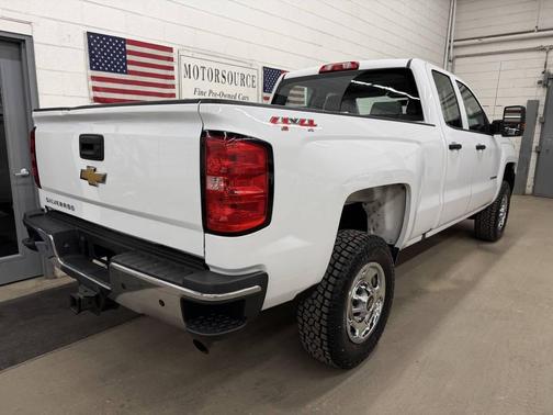 2018 Chevrolet Silverado 2500 WT