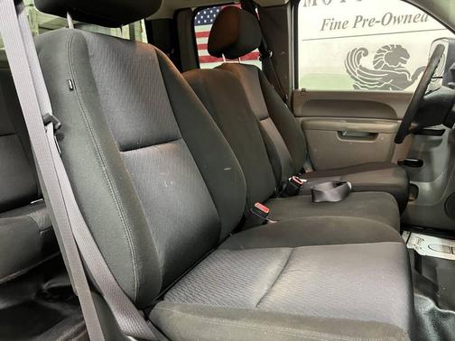 2011 Chevrolet Silverado 2500 Work Truck
