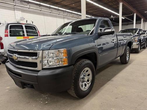 2011 Chevrolet Silverado 1500 Work Truck