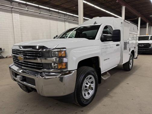 Summit White 2015 Chevrolet Silverado 3500 WT