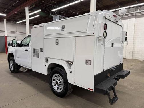 Summit White 2015 Chevrolet Silverado 3500 WT