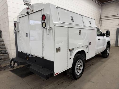 Summit White 2015 Chevrolet Silverado 3500 WT