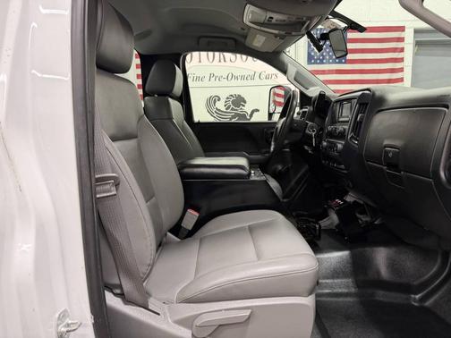 Summit White 2015 Chevrolet Silverado 3500 WT