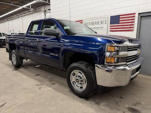 2018 Chevrolet Silverado 2500 WT