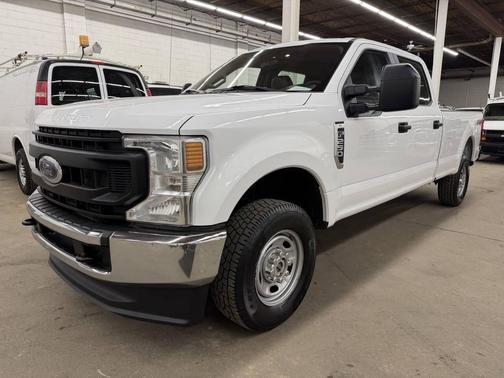Oxford White 2021 Ford F-250 XL