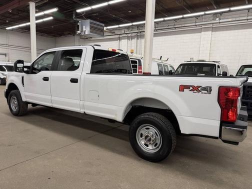 Oxford White 2021 Ford F-250 XL