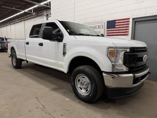 Oxford White 2021 Ford F-250 XL