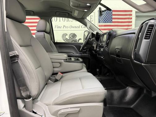 2018 Chevrolet Silverado 2500 WT