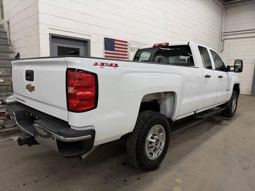 2018 Chevrolet Silverado 2500 WT