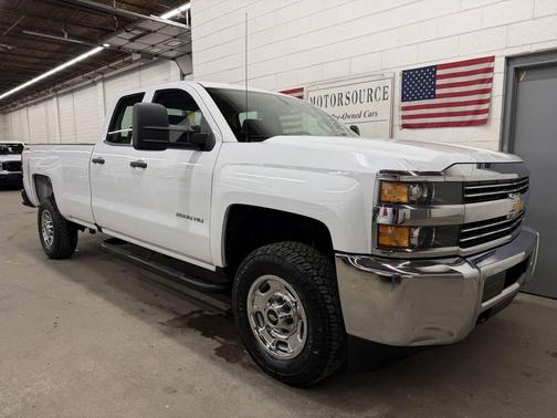2018 Chevrolet Silverado 2500 WT