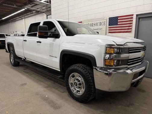2017 Chevrolet Silverado 2500 WT