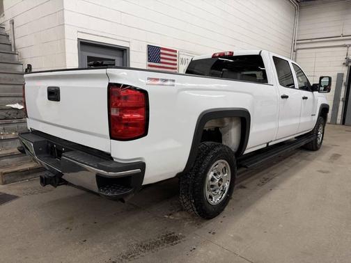 2017 Chevrolet Silverado 2500 WT