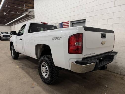 Summit White 2009 Chevrolet Silverado 3500 H/D