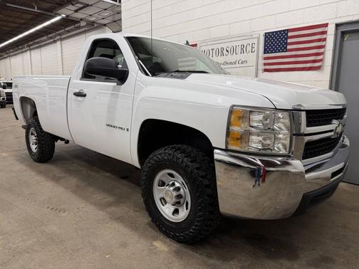 Summit White 2009 Chevrolet Silverado 3500 H/D