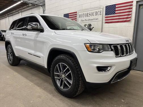 2018 Jeep Grand Cherokee Limited X