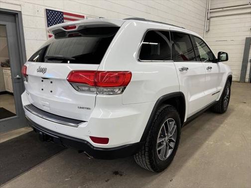 2018 Jeep Grand Cherokee Limited X