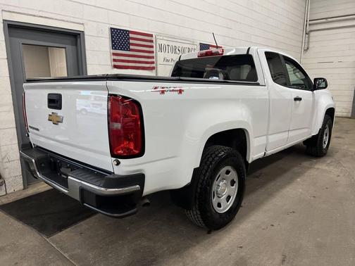 2020 Chevrolet Colorado WT