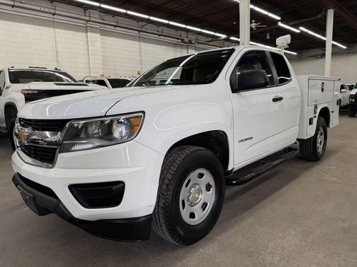 Summit White 2017 Chevrolet Colorado WT