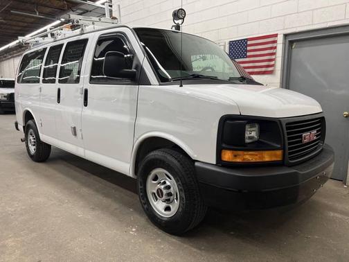 2013 GMC Savana 3500 Work Van