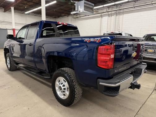 2017 Chevrolet Silverado 2500 LT