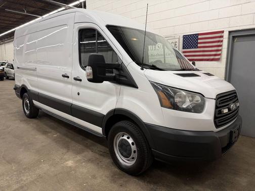 Oxford White 2015 Ford Transit-250 Base