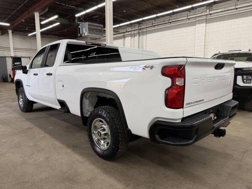Summit White 2020 Chevrolet Silverado 2500 WT