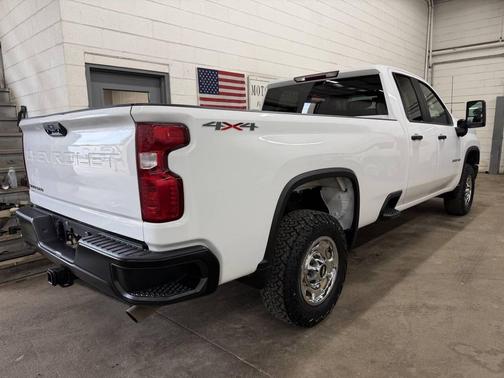 Summit White 2020 Chevrolet Silverado 2500 WT