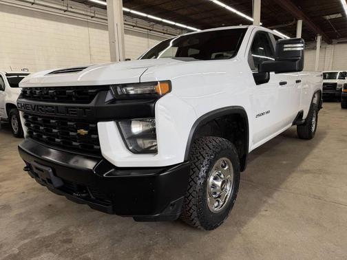 Summit White 2020 Chevrolet Silverado 2500 WT