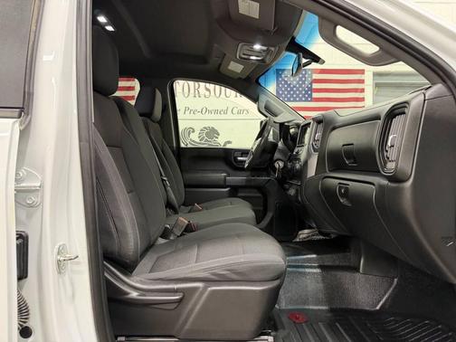 Summit White 2020 Chevrolet Silverado 2500 WT