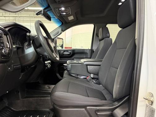Summit White 2020 Chevrolet Silverado 2500 WT