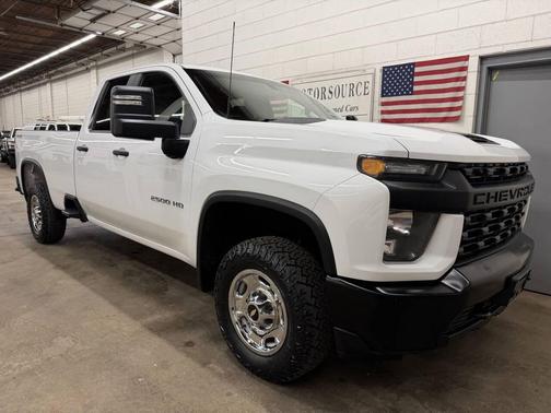 Summit White 2020 Chevrolet Silverado 2500 WT