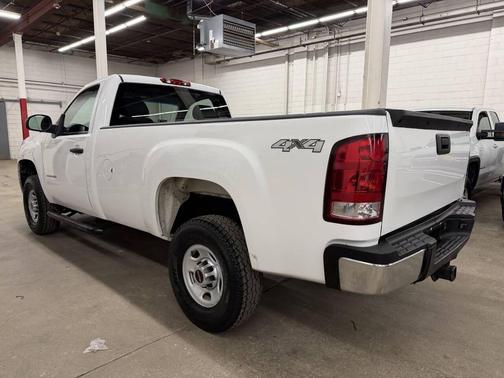 2010 GMC Sierra 2500 Work Truck