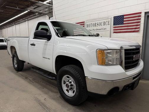 2010 GMC Sierra 2500 Work Truck