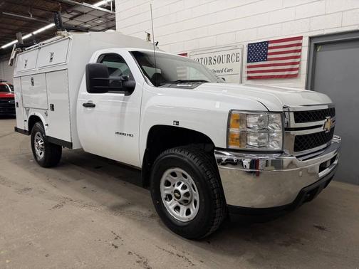2013 Chevrolet Silverado 3500 Work Truck