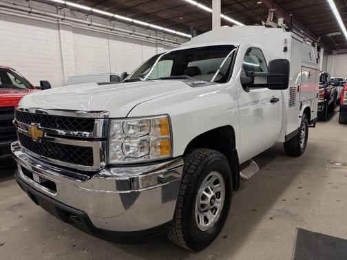 2013 Chevrolet Silverado 3500 Work Truck