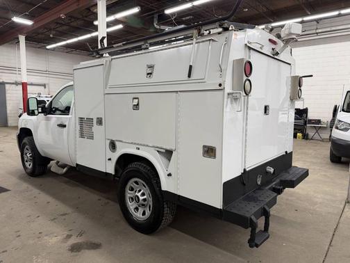 2013 Chevrolet Silverado 3500 Work Truck
