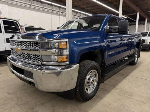 Deep Ocean Blue Metallic 2019 Chevrolet Silverado 2500 WT