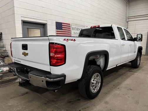 2018 Chevrolet Silverado 2500 WT