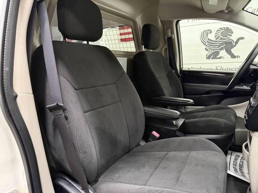 White 2013 RAM Cargo Tradesman