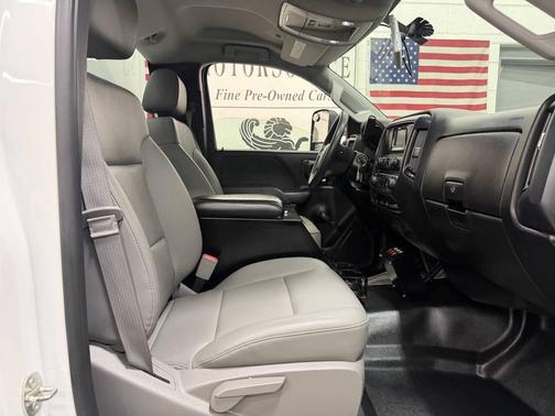 Summit White 2015 Chevrolet Silverado 3500 WT