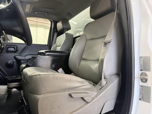 Summit White 2015 Chevrolet Silverado 3500 WT